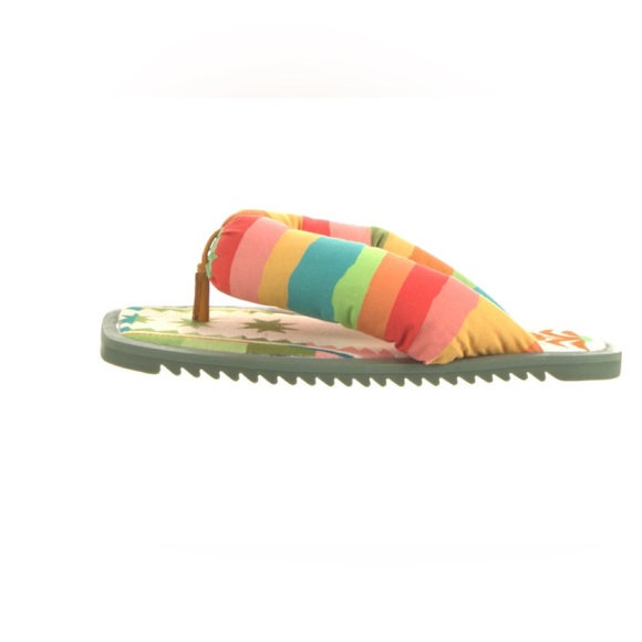 NWT HOST PICK!!!🎈🎁✨  Farm Rio Slides - Picture 3 of 7